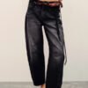 104 Jean Barrel Black