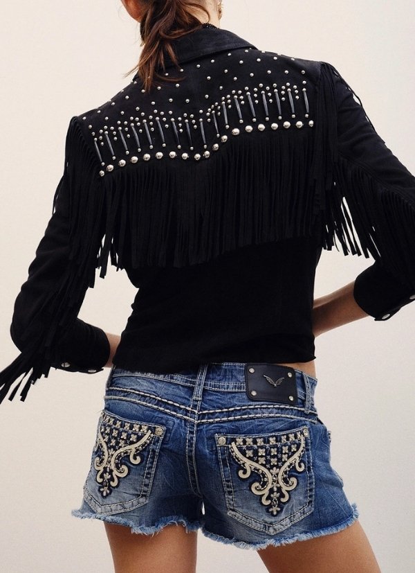 85 Short Megan Blue