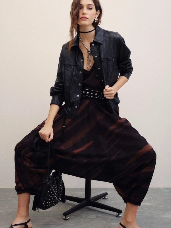 Camisa Emilia Cuero