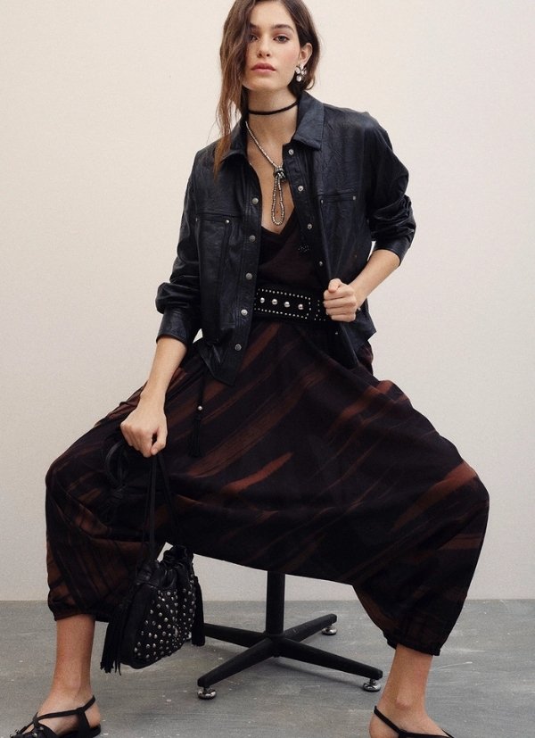Camisa Emilia Cuero