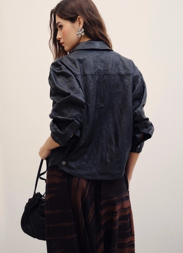 Camisa Emilia Cuero