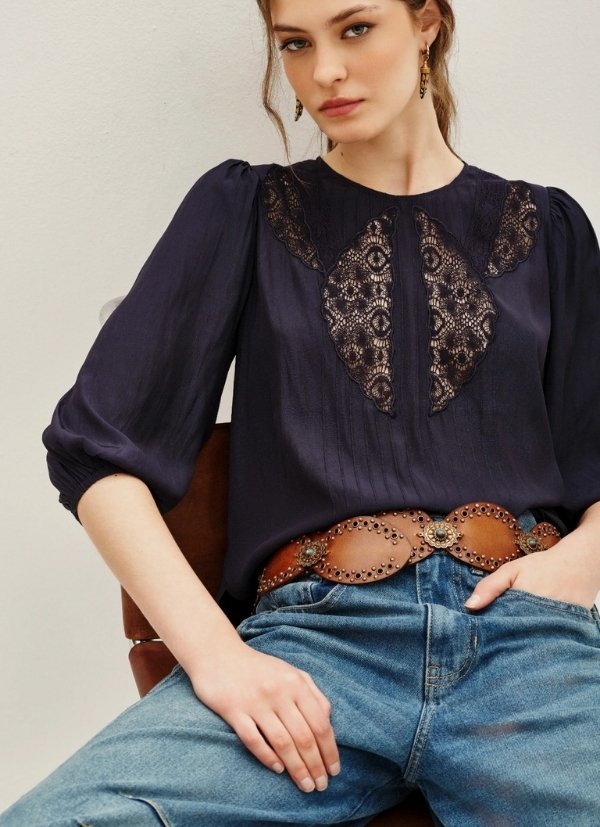 125 Camisa Denim