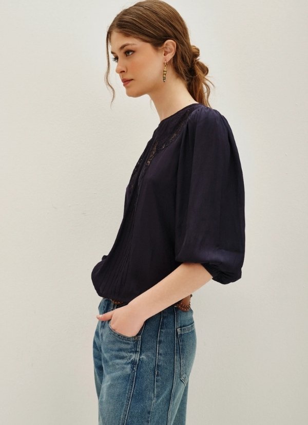 126 Camisa Denim