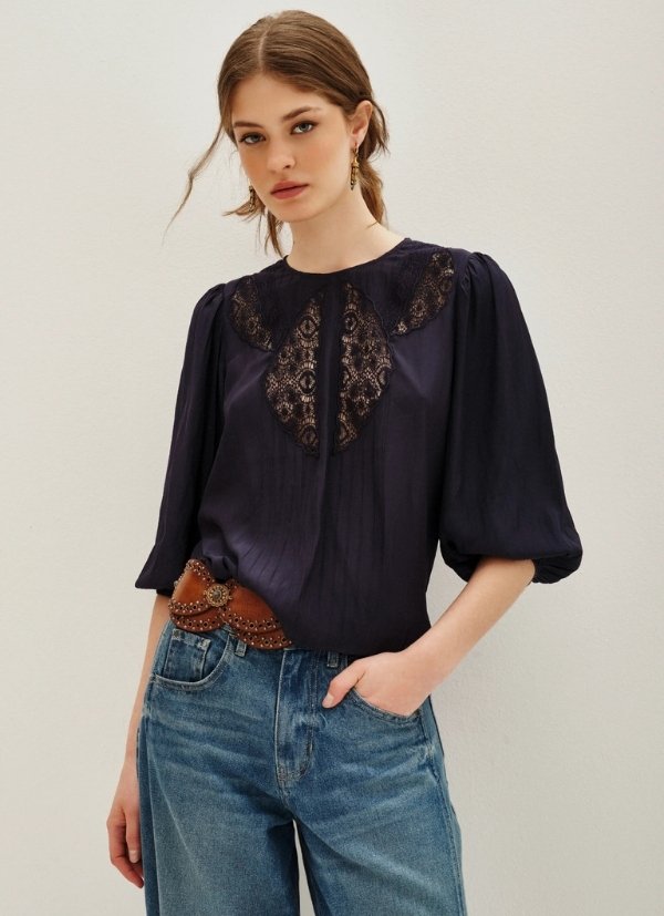 127 Camisa Denim