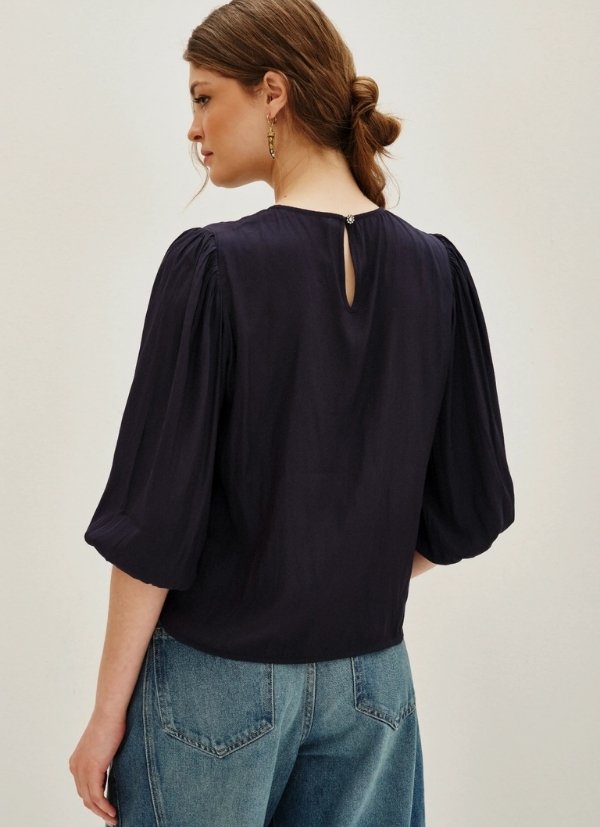 128 Camisa Denim
