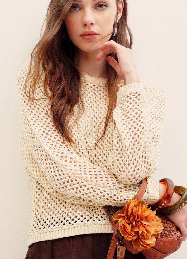 134 Sweater Lurex