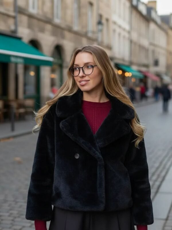 Tapado corto chanel